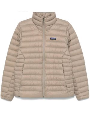 Patagonia Down Sweater Jacket - Natural