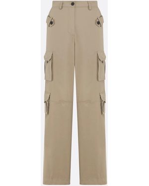 Dior "Cargo" Pants - Natural