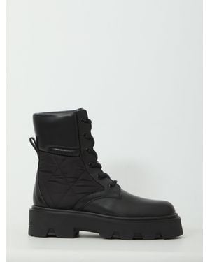 Moncler Aurea Boots - Black