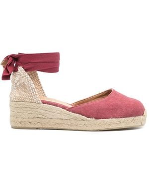 Castañer Wedge Heel Shoes - Pink