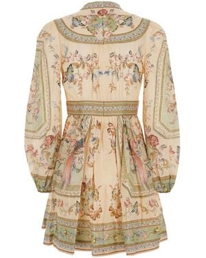 Zimmermann Dress Roselight - Natural