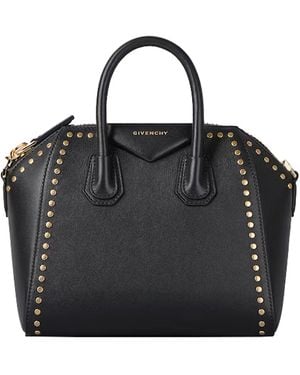 Givenchy Antigona Nv Mini Bag - Black