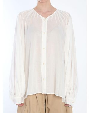 THE LATEST Biro Blouse - White