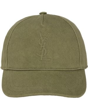Saint Laurent Hat - Green