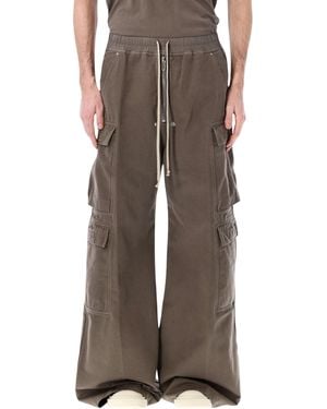 Rick Owens Drkshdw Double Cargo Jumbo Belas Pants - Brown
