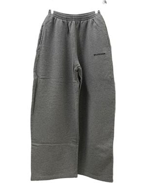 Balenciaga Barrel Sweatpants - Gray