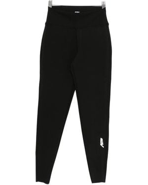Autry Logo Leggings - Black
