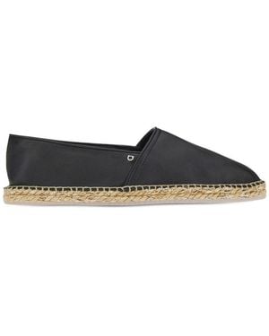 Ferragamo Lamar Gancini Logo Espadrilles - Gray