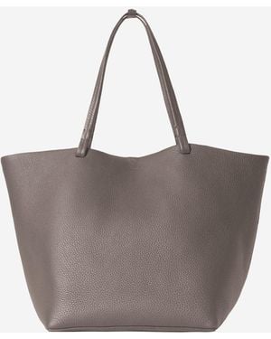 The Row Park Tote Three Bag - Gray