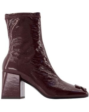 Courreges Reedition Ankle Boots - Purple