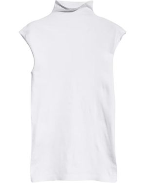Gucci Seamless Stretch Nylon Jersey Top - White