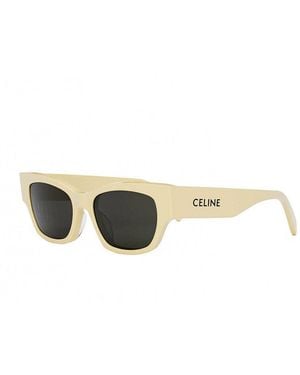 Celine Cl40197U 39A Shiny Light/Smoke - Green