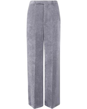 Rick Owens "Wide Tailored" Pants - Gray