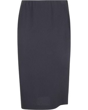 Seventy Link Tech Bistretch Midi Skirt - Blue