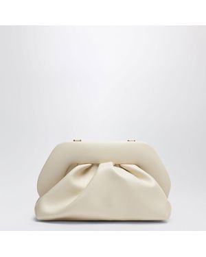 THEMOIRÈ Bios Vegan Leather Medium Clutch - Natural