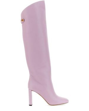 Maison Skorpios Adriana Boot - Purple