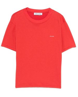 Low Classic T-Shirt Embroidered