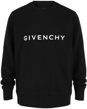 Givenchy Logo Sweatshirt - Black