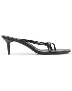 Acne Studios Heeled Mules - Black