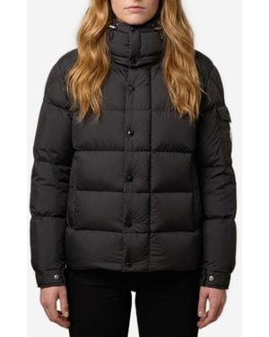 Moncler Maya 70 Short Down Jacket - Black