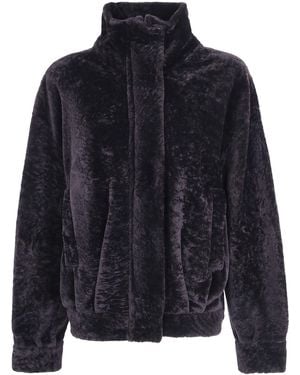 Arma "Paula" Merino Velvet - Blue