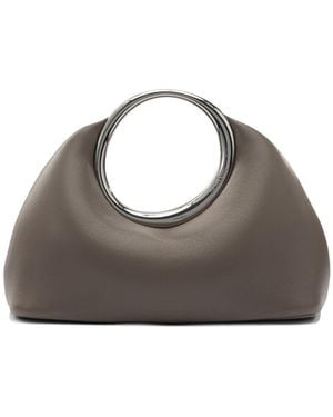Jacquemus "Calino" Clutch Bag - Gray