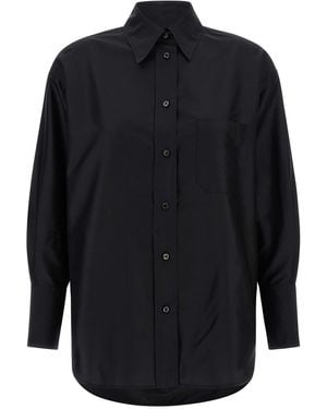 Alberto Biani Silk Shirt - Blue