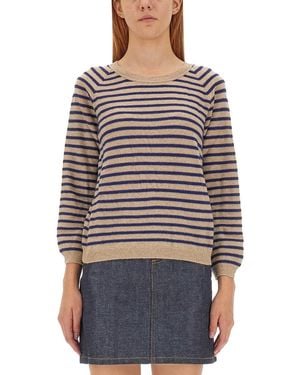 A.P.C. Lilas Shirt - Red