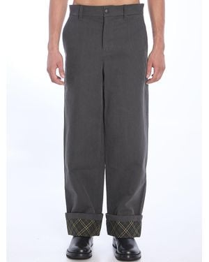 Burberry Carpenter Pants - Gray