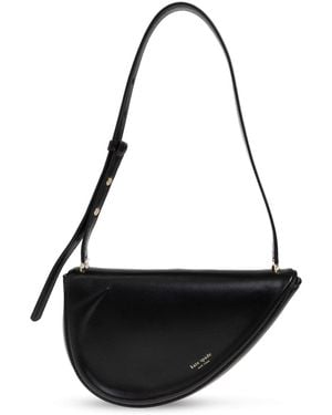 Kate Spade The Spade Shoulder Bag - Black