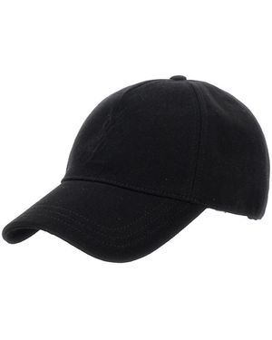 Saint Laurent 'Cassandre' Hat - Blue