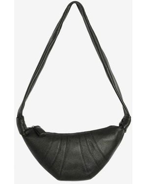 Lemaire Croissant Small Bag - Black
