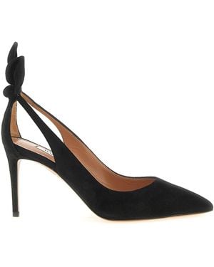 Aquazzura 'Bow Tie' Pumps - Black