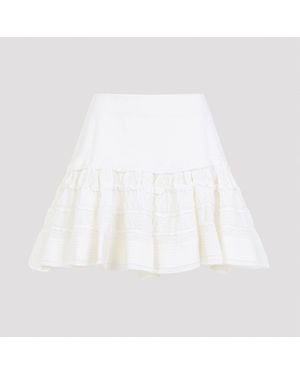 Alaïa Skirt - White