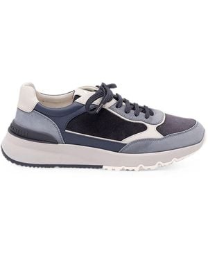 Brunello Cucinelli Runners - Blue