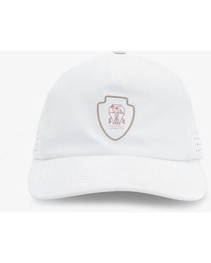 Brunello Cucinelli Nylon Hat - White