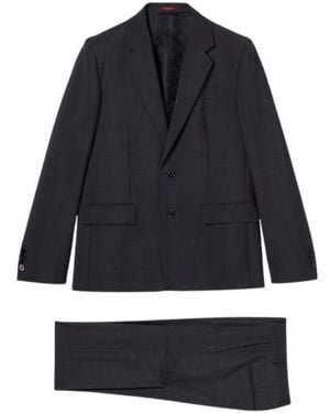 Gucci Wool Mohair Suit - Blue