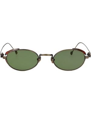 Matsuda Metal Sunglasses - Green