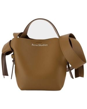 Acne Studios Musubi Mini R Crossbody - Brown