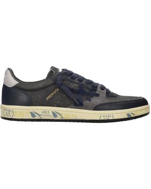 Premiata Sneakers "Bskt Clay" - Blue