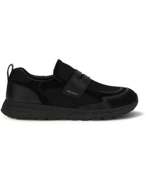 Prada Loafers Calf Leather - Black