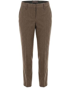 Ermanno Scervino Pants - Gray