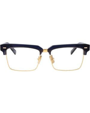 Miu Miu Acetate Optical Glasses - Blue