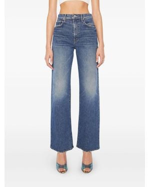 Mother Punk Nouveau Cotton Elastane Lasso - Blue