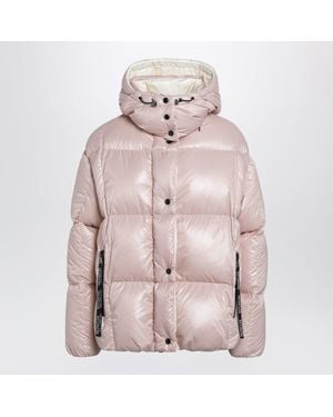 Moncler Nylon Parana Down Jacket - Pink
