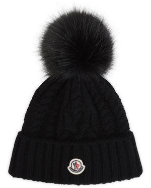 Moncler Hat - Black