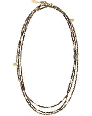 Brunello Cucinelli 'Wrap' Bracelet - Metallic