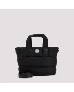 Moncler Mini Caradoc Tote Bag - Black