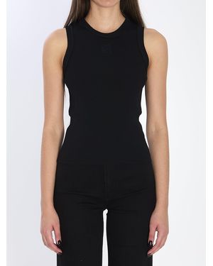 Loewe Anagram Tank Top - Black
