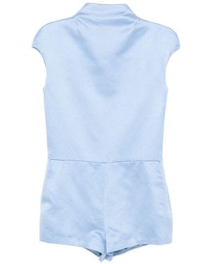 Tom Ford Short Jumpsuit - Blue